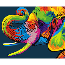 Load image into Gallery viewer, Colourful Elephant