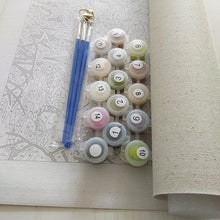 Load image into Gallery viewer, Frameless Paris Flower Street Landscape DIY Painting By Numbers