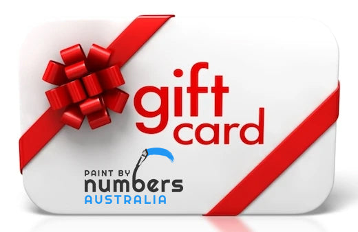 Paint by Numbers Australia Gift Card