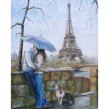 Load image into Gallery viewer, Kissing in Paris