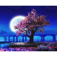 Load image into Gallery viewer, Peach Blossom DIY Painting