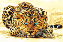 Load image into Gallery viewer, Blue Eyed Leopard