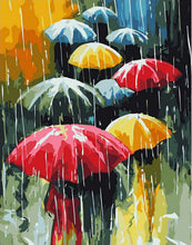 Load image into Gallery viewer, Umbrella DIY Painting