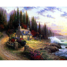 Load image into Gallery viewer, Fantasy Rural DIY Painting