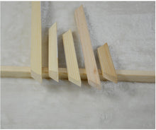 Load image into Gallery viewer, Wooden DIY frame for canvas