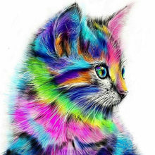 Load image into Gallery viewer, Abstract cat

