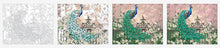 Load image into Gallery viewer, Peacock DIY Painting By Numbers