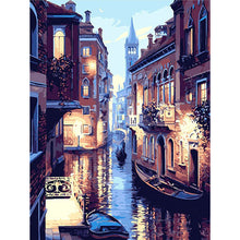 Load image into Gallery viewer, Night Of Venice Landscape