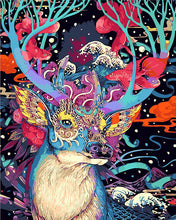Load image into Gallery viewer, Abstract Deer