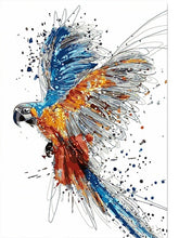 Load image into Gallery viewer, Abstract Parrot