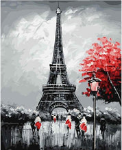Load image into Gallery viewer, Paris DIY Painting By Numbers