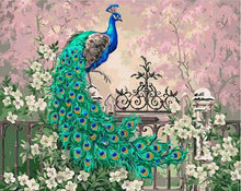 Load image into Gallery viewer, Peacock DIY Painting By Numbers