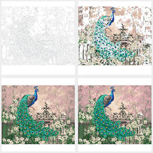 Load image into Gallery viewer, Peacock DIY Painting By Numbers
