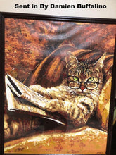 Load image into Gallery viewer, Reading Cat