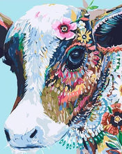 Load image into Gallery viewer, Colourful Cow