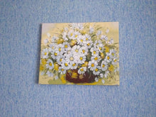 Load image into Gallery viewer, White Sunflower Painting