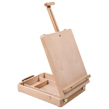 Load image into Gallery viewer, Wooden Easel & Storage Case