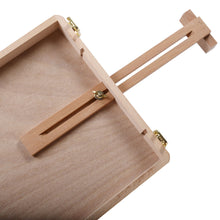 Load image into Gallery viewer, Wooden Easel & Storage Case