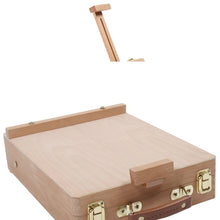 Load image into Gallery viewer, Wooden Easel & Storage Case
