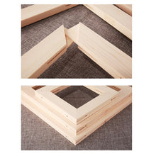 Load image into Gallery viewer, Wooden DIY Frame 40cm x 50cm
