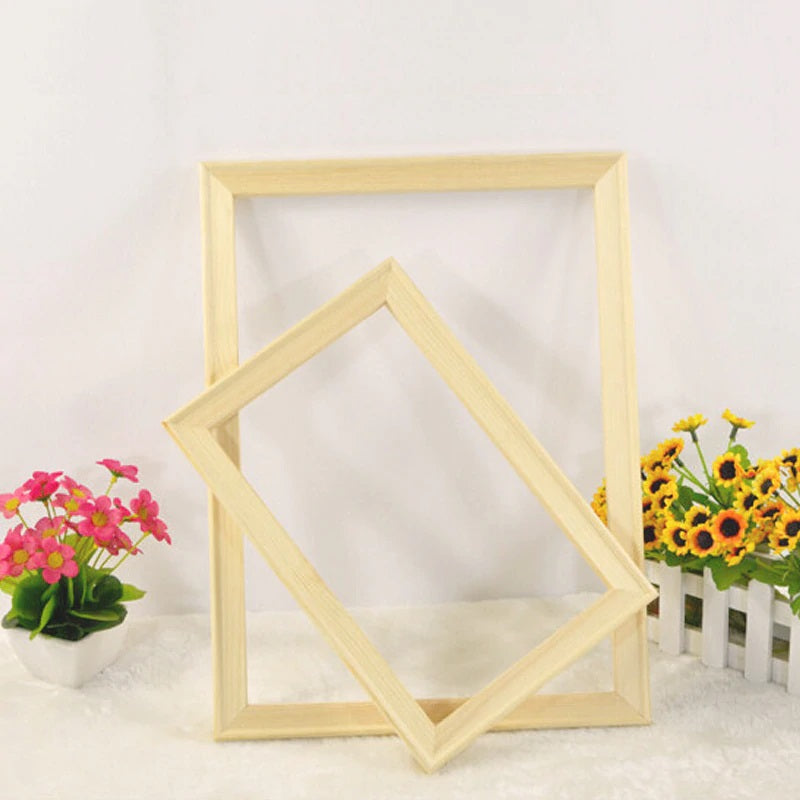 Wooden DIY Frame 40cm x 50cm