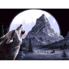 Load image into Gallery viewer, Howling Wolf