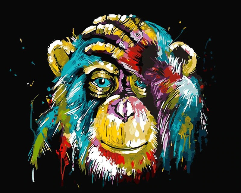 Colourful Monkey