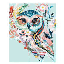 Load image into Gallery viewer, Colourful Owl