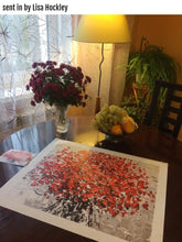 Load image into Gallery viewer, Red Flower