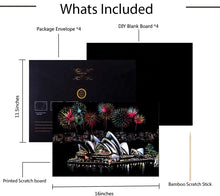 Load image into Gallery viewer, Scratch Art - Las Vegas