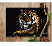 Load image into Gallery viewer, Scratch Art - Tiger - Forrest Animals
