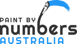 Paint by numbers Australia