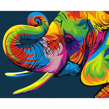 Load image into Gallery viewer, Colourful Elephant
