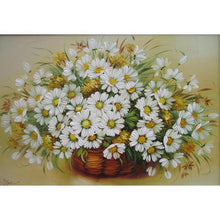 Load image into Gallery viewer, White Sunflower Painting
