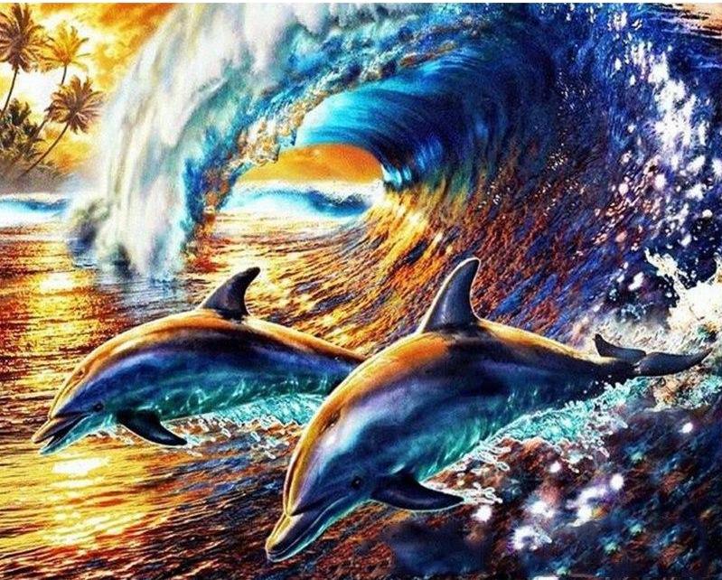 Wave Dolphins