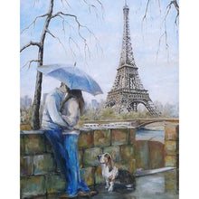 Load image into Gallery viewer, Kissing in Paris
