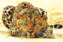 Load image into Gallery viewer, Blue Eyed Leopard
