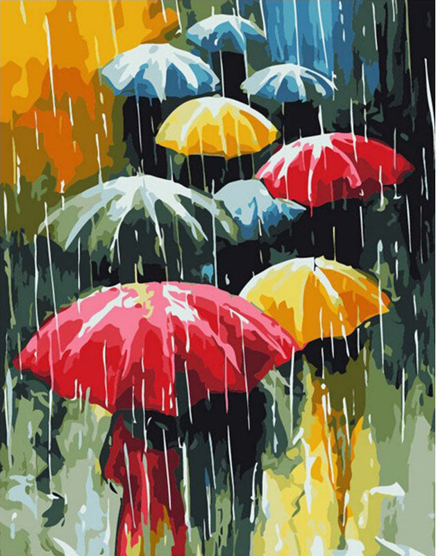 Umbrella DIY Painting