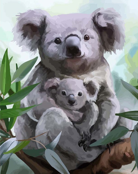 Gum-tree Koalas
