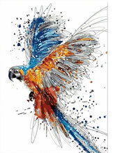 Load image into Gallery viewer, Abstract Parrot
