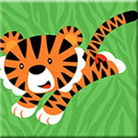 Kids Paint by number Kits - Animals