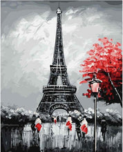 Load image into Gallery viewer, Paris DIY Painting By Numbers
