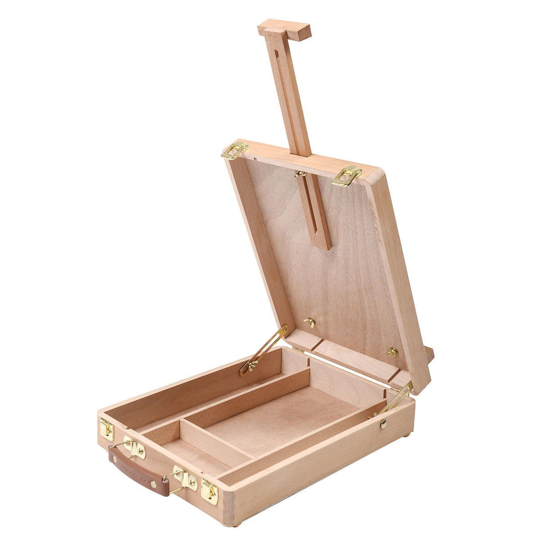 Wooden Easel & Storage Case