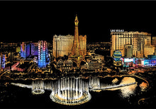 Load image into Gallery viewer, Scratch Art - Las Vegas
