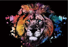 Load image into Gallery viewer, Scratch Art - Lion - Forrest Animals

