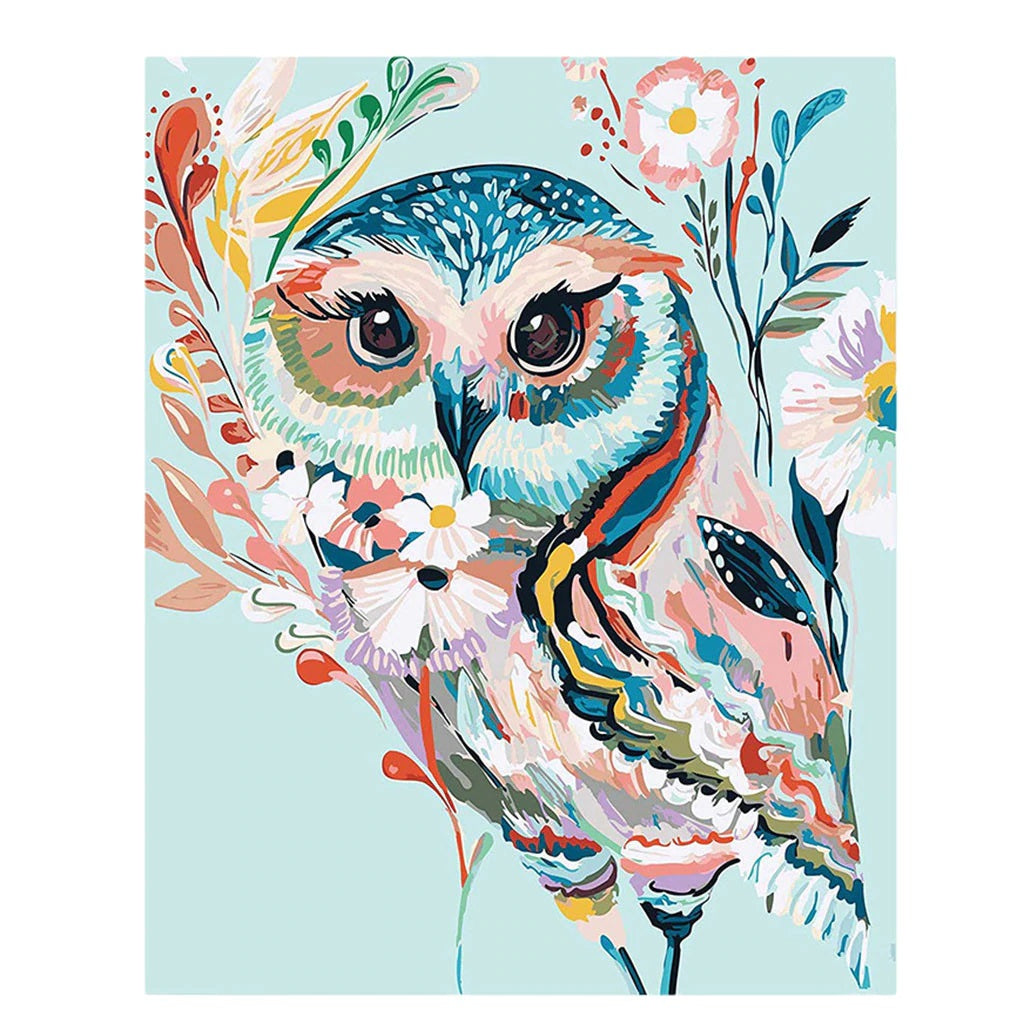 Colourful Owl